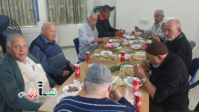 كفرقاسم : وليمة غداء وقراءة الفاتحة عن روح المرحوم شحاده حسن الطوري رحمه الله في بيت المسنين
